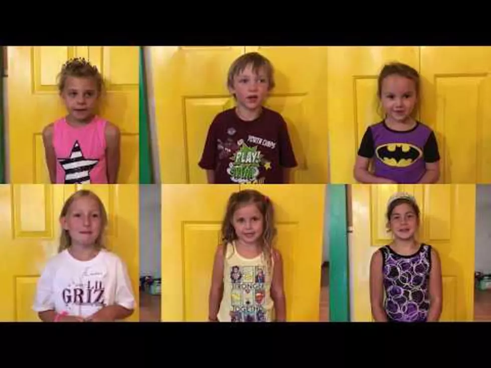 Missoula Kids Talk About School Supplies and Careers (Video)