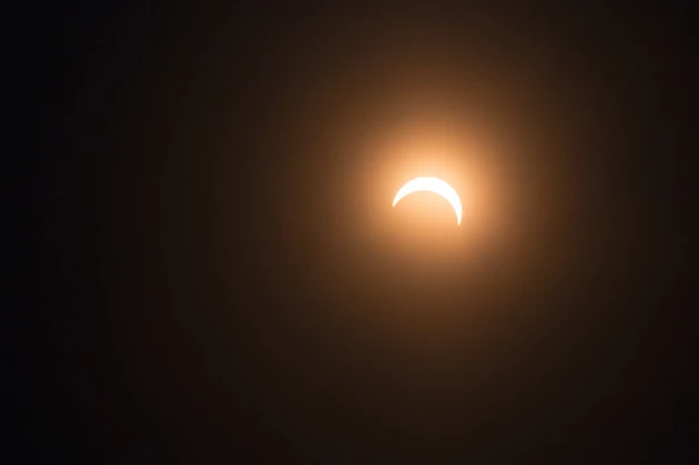 2017 Solar Eclipse From Lolo, MT