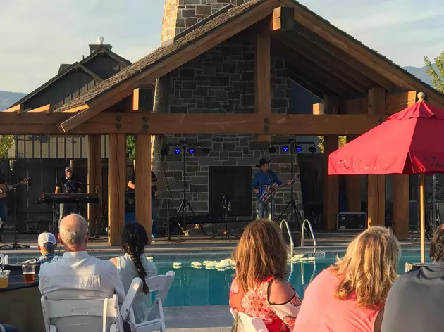 John Michael Montgomery Plays Pool Party in Missoula