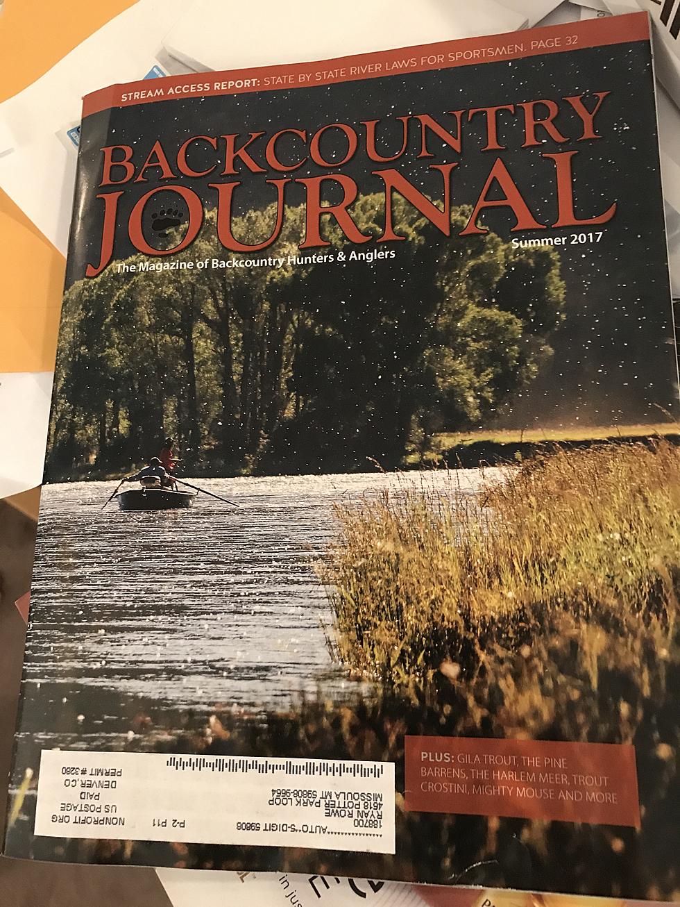 Honored and Excited to be Featured in the ‘Backcountry Journal ‘ Magazine