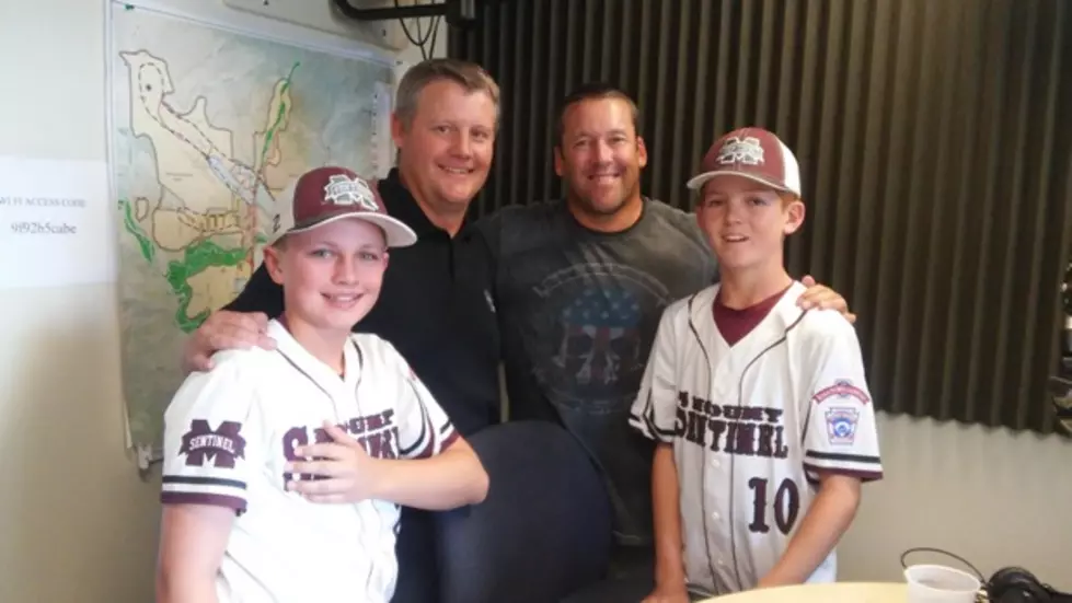 Mount Sentinel Little League Stars and More on Sports Talk Tonight