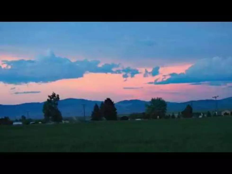 Montana Summer Storm Video is Breathtaking, Stormy Sunsets and Clouds