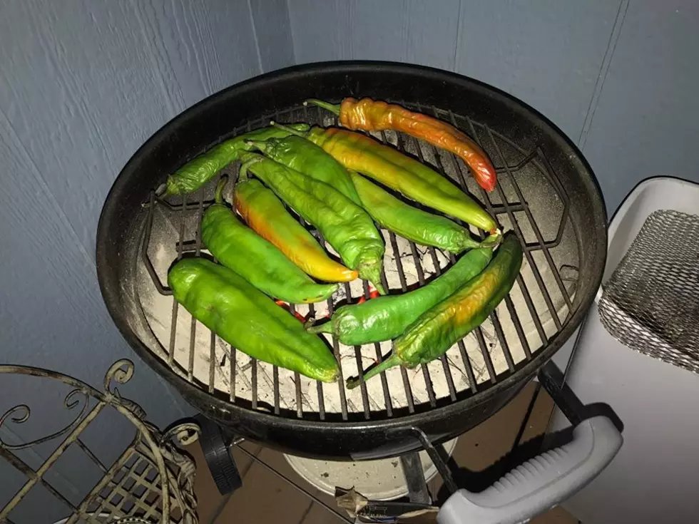 Roasting New Mexican Green Chilies (Pictures and Instructions)
