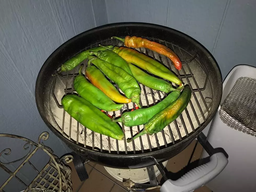 Roasted Green Chilies, So Good 