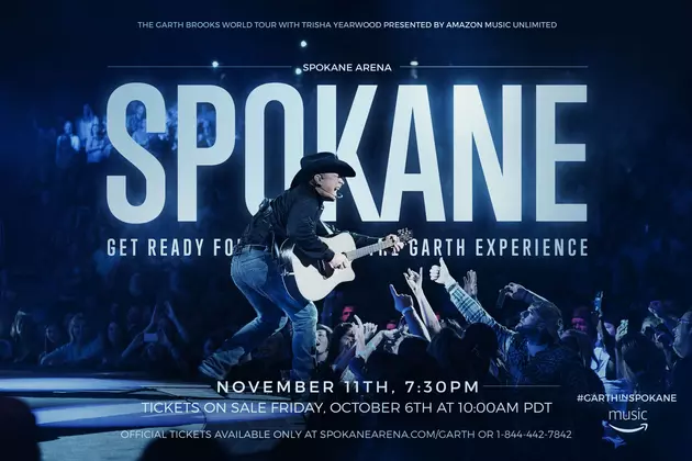 Garth Brooks Concert in Spokane