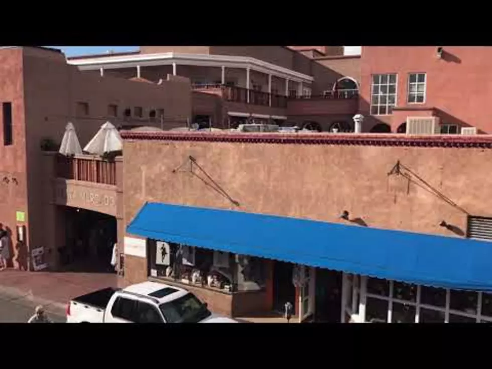 Take a Peak at Downtown Santa Fe, New Mexico (Video)