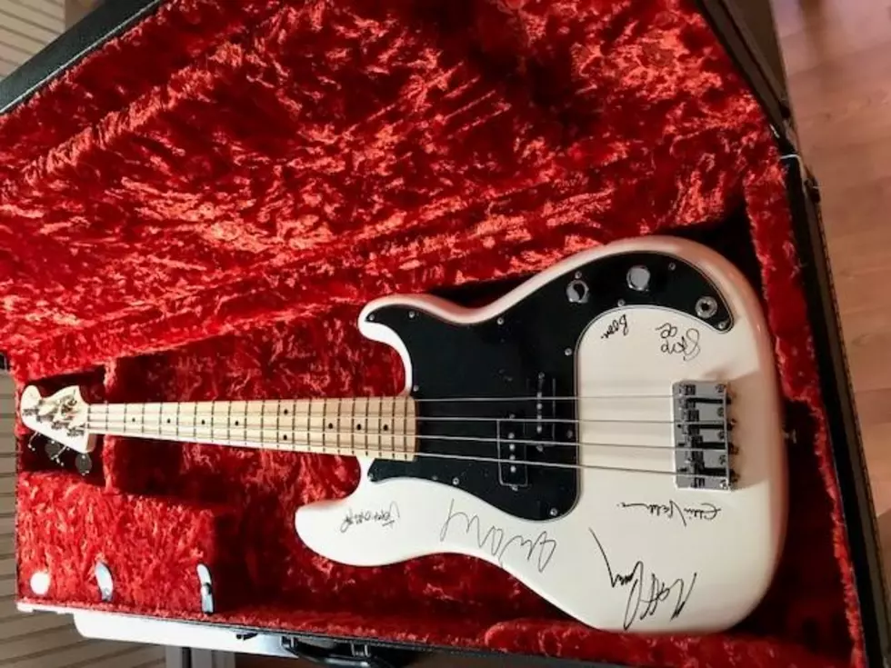 Win an Autographed Pearl Jam Bass Guitar and Help Make-a-Wish Montana