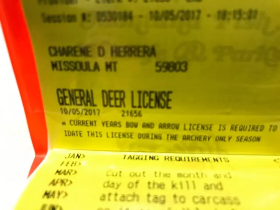 Getting My Very First Hunting Licence and Tags