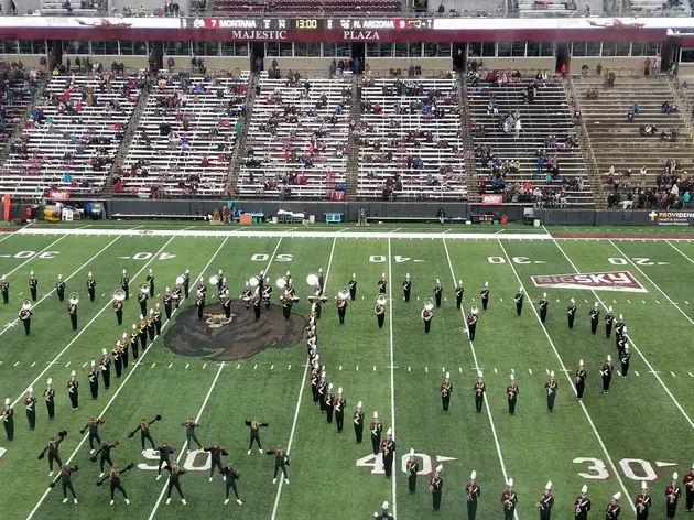 2017 Griz Marching Band Pregame Performance