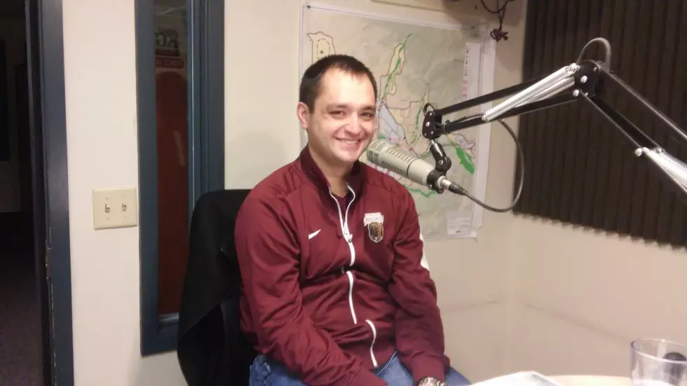 The Voice of the Griz on Sports Talk Tonight