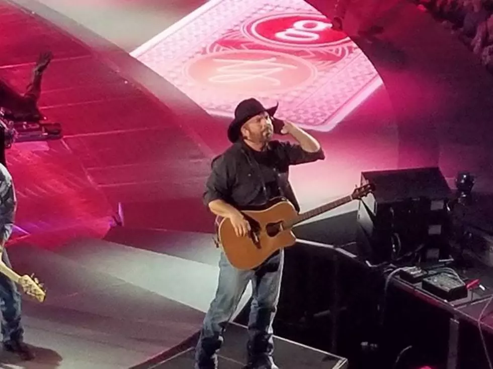 Garth Brooks Joining KYSS FM Again on Friday