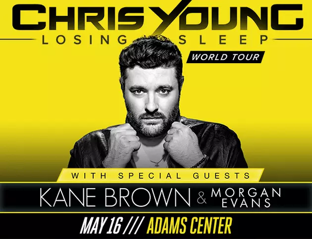 Chris Young Coming To Missoula