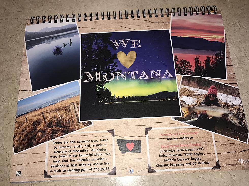 Honorable Mention in the “We Love Montana” Calendar