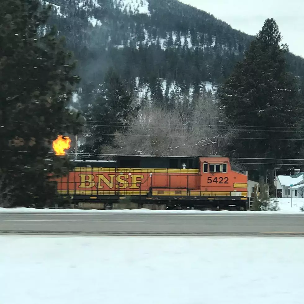 Train Fire on I-90 Causes Worry, Crews Respond