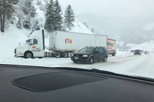 Wild Weather Traveling Hwy 93 This Weekend