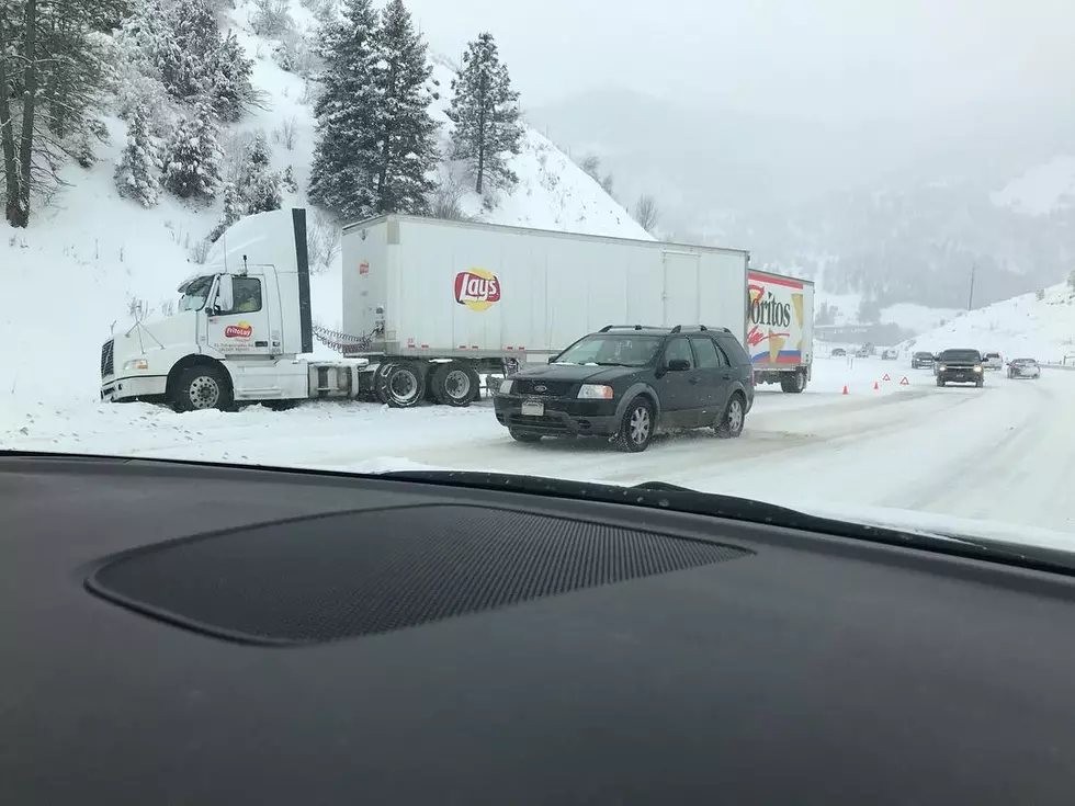 Wild Weather Traveling Hwy 93 This Weekend