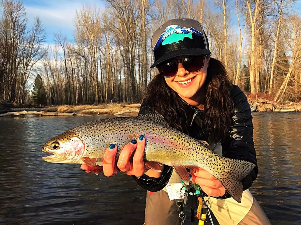 Beautiful March Day Fly Fishing on the Bitterroot