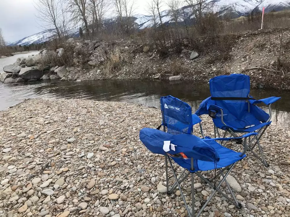 Fine Dining on the Bitterroot River