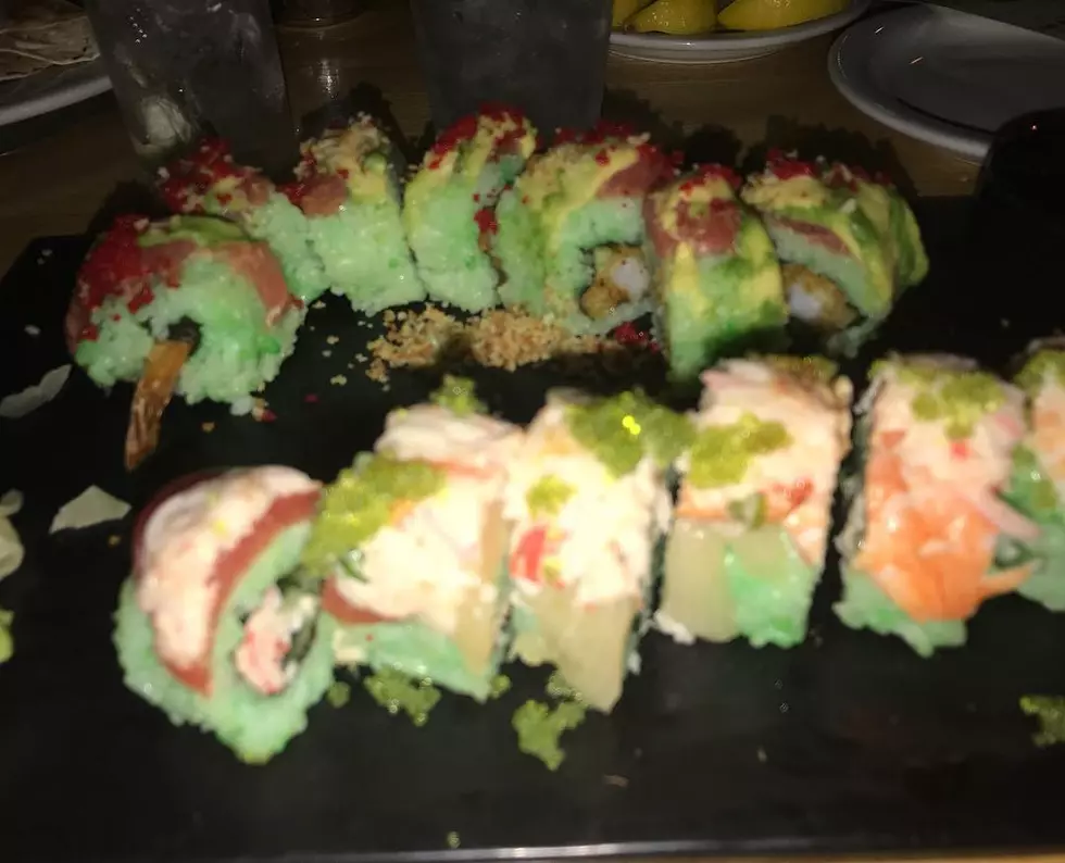 Green Sushi for St. Patrick’s Day
