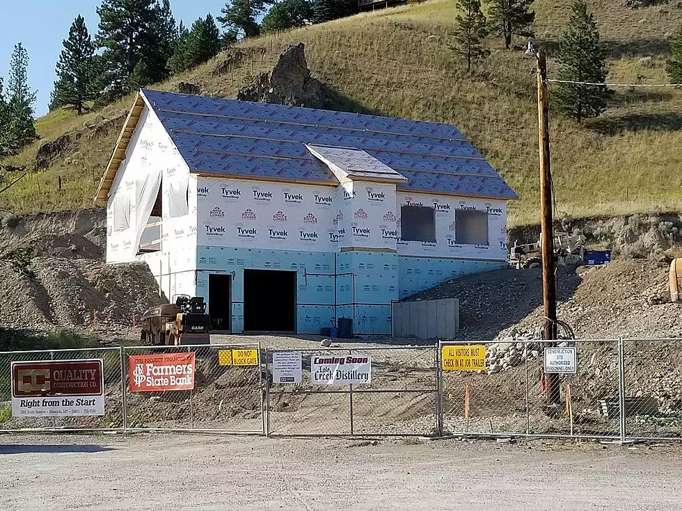 The Lolo Creek Distillery Will Be Opening Soon