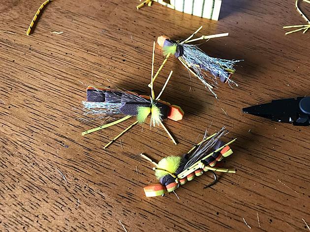 Gearing up for the Montana Salmon Fly Hatch
