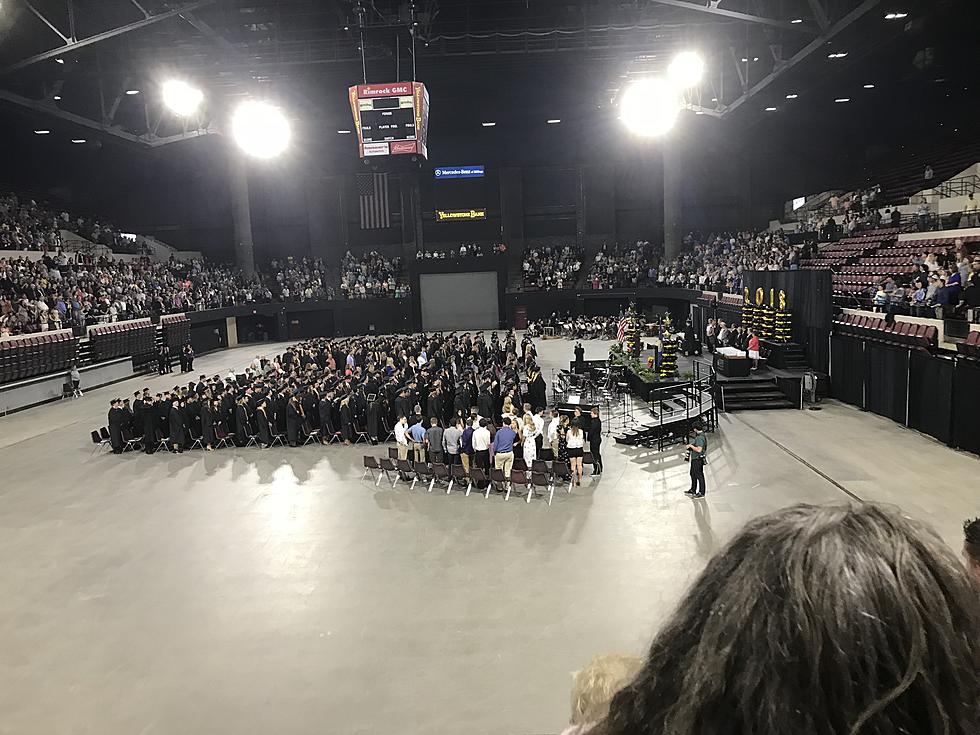 My Very First Time Spectating a High School Graduation