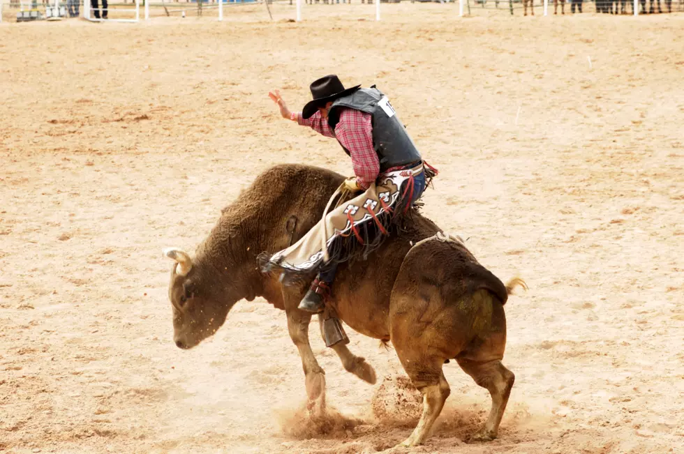 Senior Pro Rodeo in Darby, Montana This Week