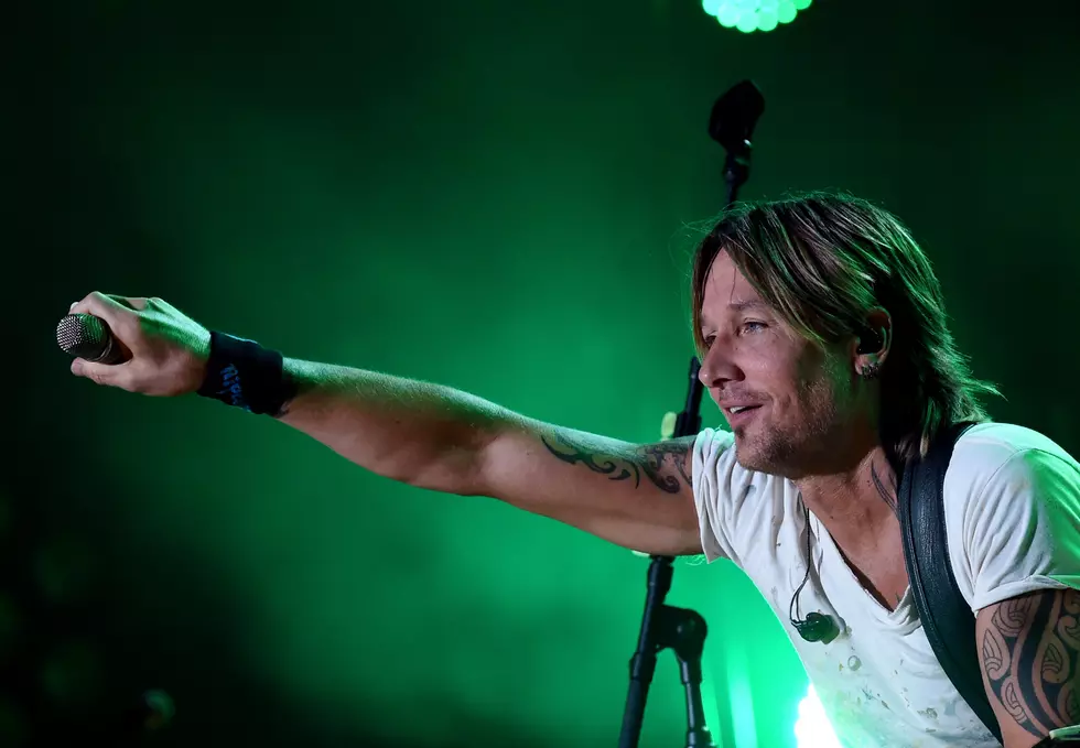 Win Your Way to the SOLD OUT Keith Urban Show!