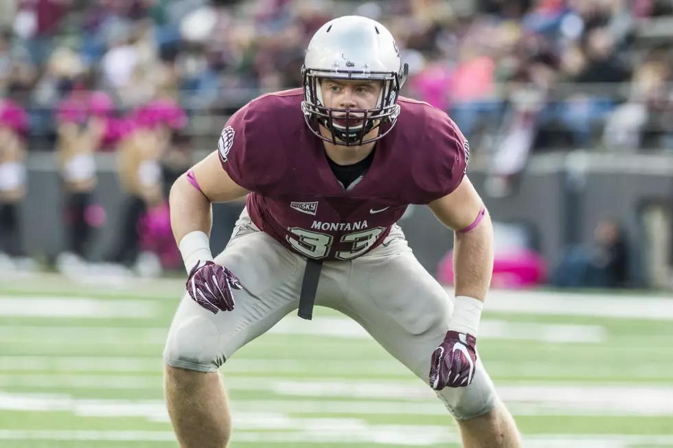 Dante Olson Goes Undrafted but Signs With Philadelphia Eagles
