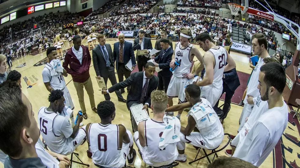 Tailgate, Posters and Championship Banner at Griz Basketball Friday