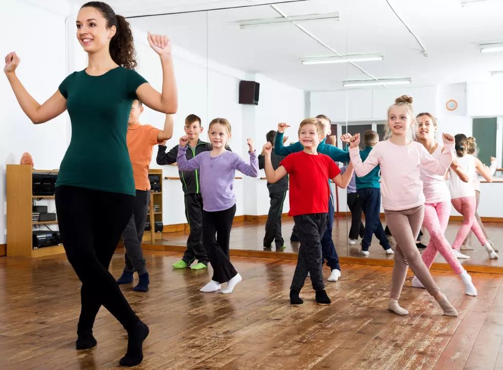 UM Dance Program Offers Creative Movement Classes for Kids