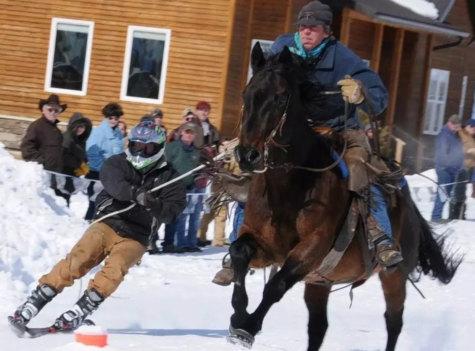 Winterfest and Wild Skijoring Competition Coming to Wisdom MT