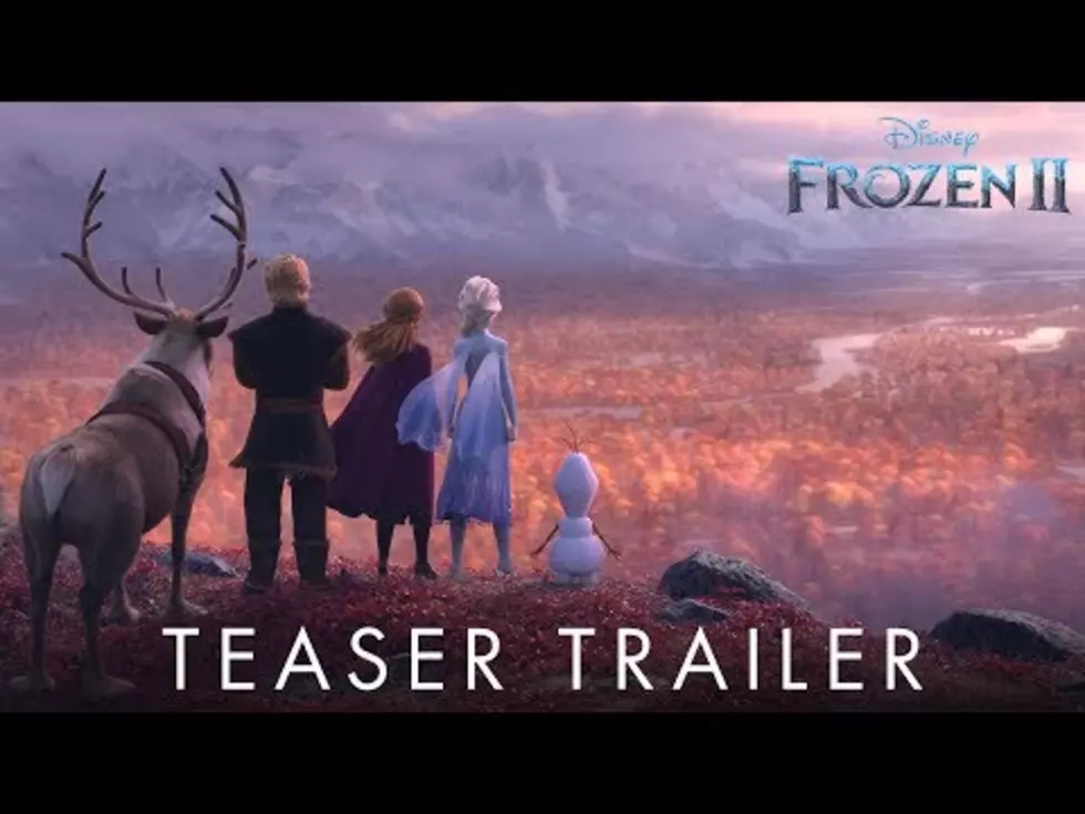 WATCH: Frozen 2 Teaser Trailer Released
