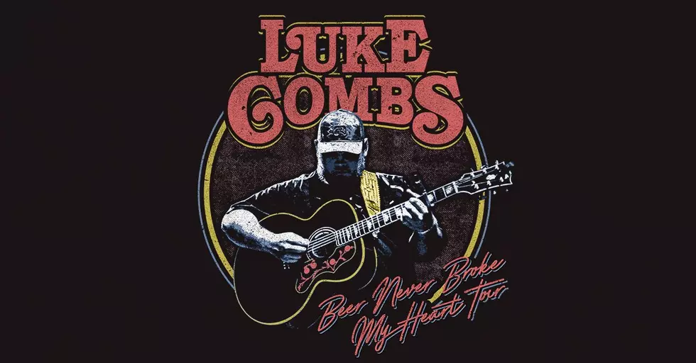 Luke Combs at the Adams Center October 15th