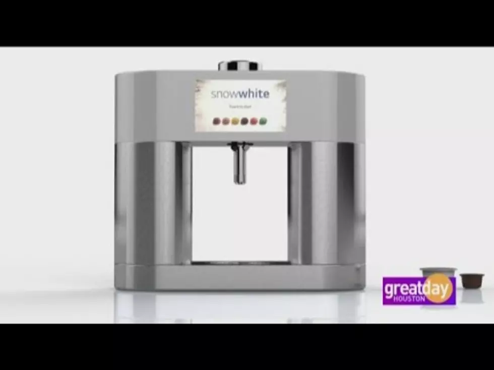 A Keurig Type Machine That Will Make Soft Serve at Home?  I’m In!