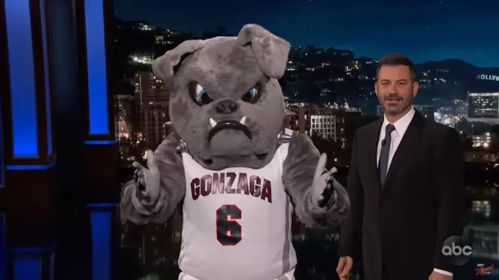 Gonzaga “Mascot” Appearance is Latest in Kimmel Feud With School