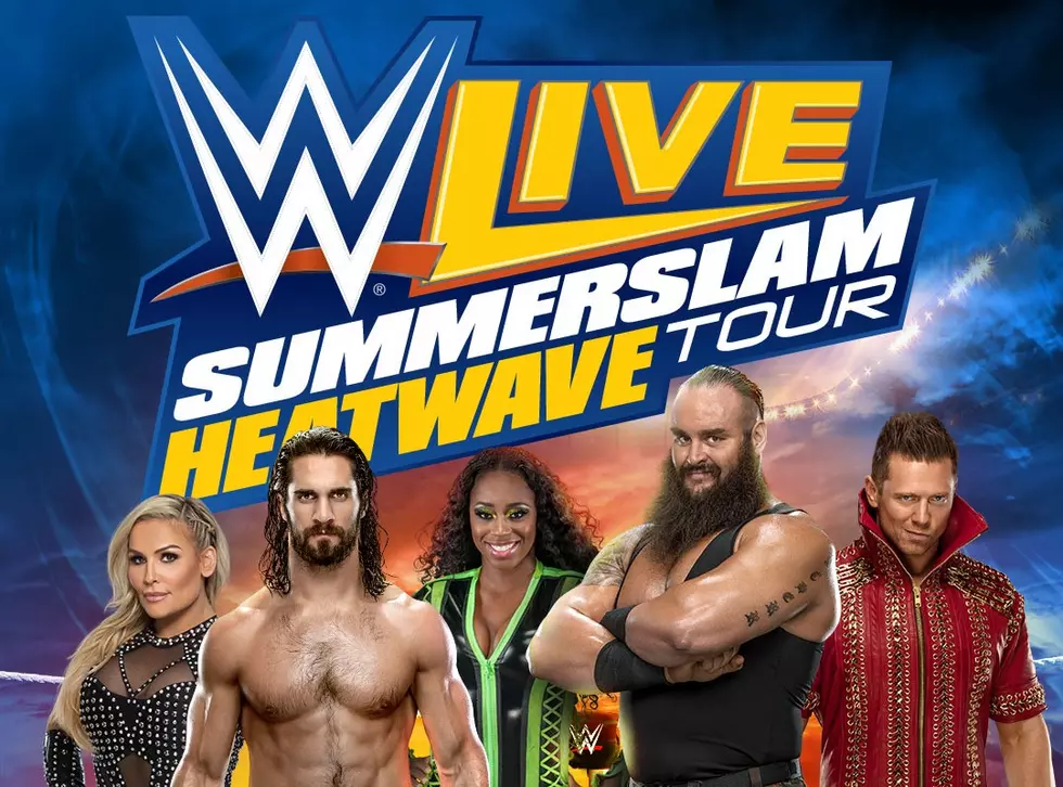 Win WWE LIVE Summerslam Heatwave Tour Tickets With Smith & Nelson