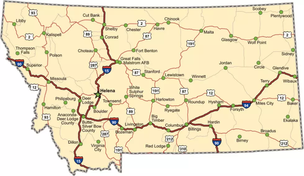 Montana Raises Truck Speed Limit to 70 mph on Interstates