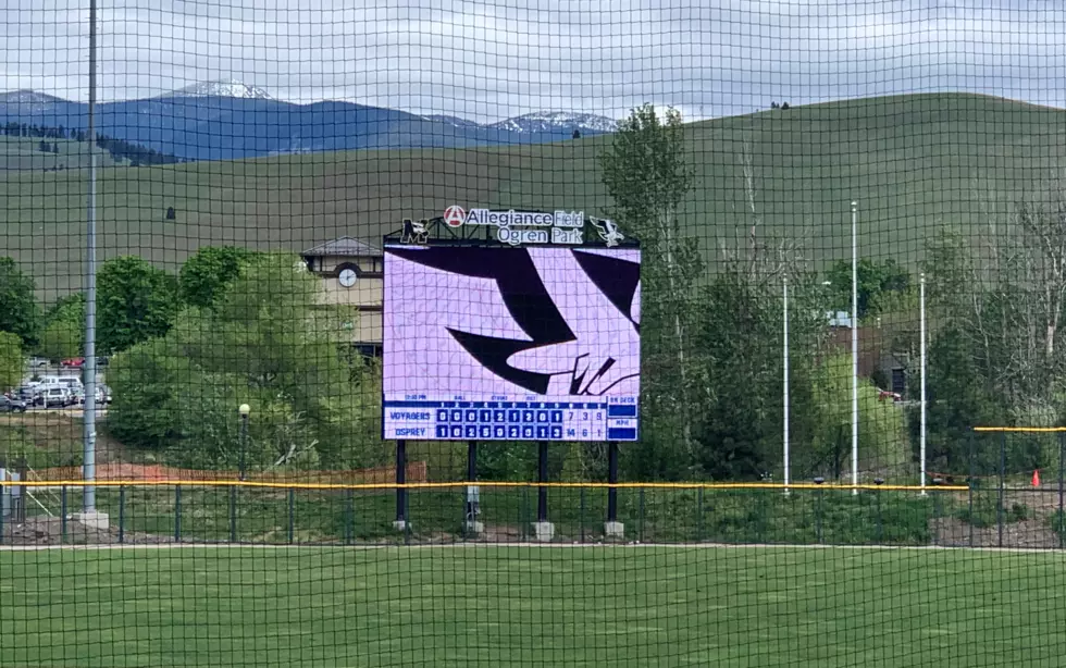 Missoula Osprey Baseball Gets Fabulous New Video Board