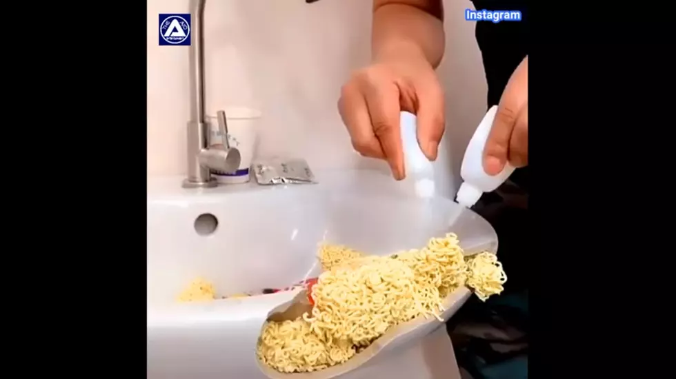 Who Needs Duct Tape When You Have Ramen Noodles?