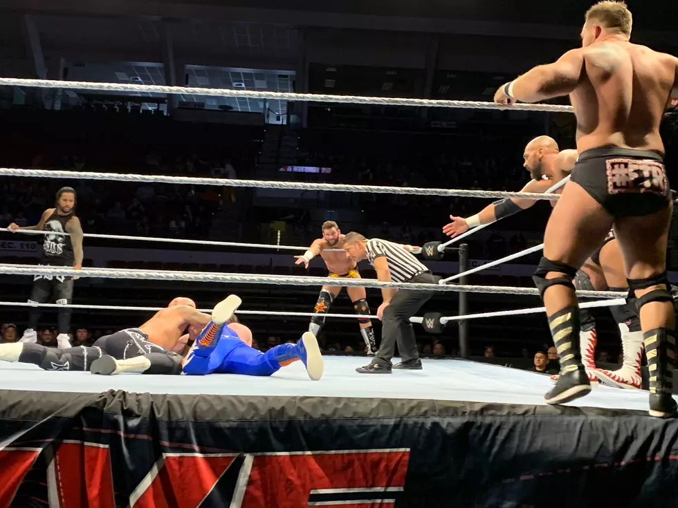 Pictures from WWE Live in Missoula!