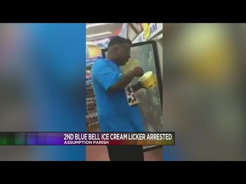 Copycat Ice Cream Licker Arrested.  Why is This a Thing?!