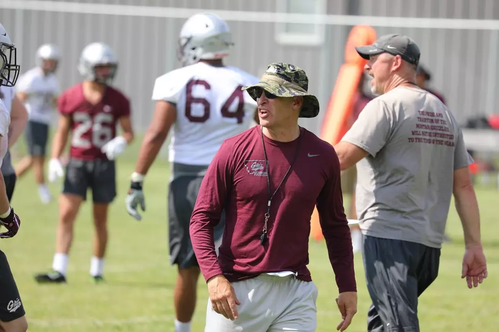 Coach Hauck Posts a Beautiful Missoula Picture on a Sunny Monday