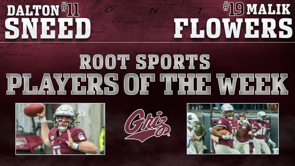 Two Montana Grizzly Football Players Earn Weekly Honor