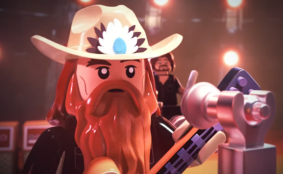 WATCH: Chris Stapleton Teams With Lego for New Music Video