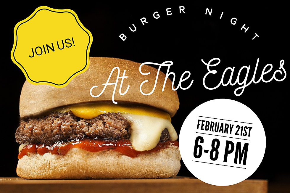 Next “Buckets of Love” Burger Night