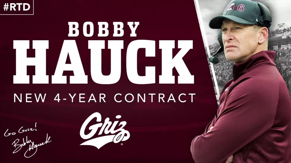 Montana Grizzly Football Extends Coach Hauck’s Contract