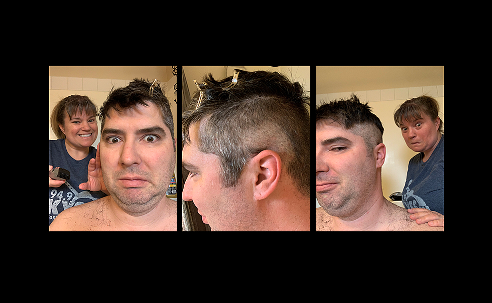 Adventures in Self-Quarantine: Home Haircut
