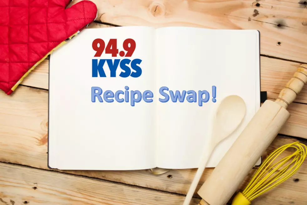 Add Your Best Dish to the KYSS Recipe Swap