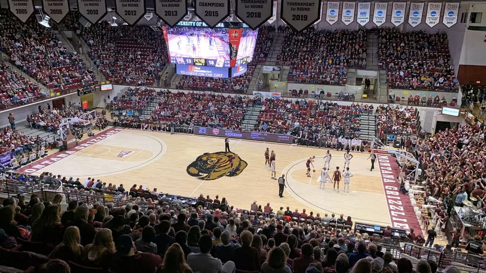 Home Games Yes Fans No For Montana Griz and Lady Griz Basketball
